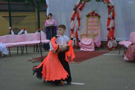 Необычный детский праздник прошел в хуторе Шевченко